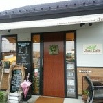 ジャストカフェ - 外観(入口)