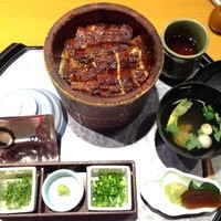 まるや本店 中部国際空港店 - 上ひつまぶし3,065円+150円で肝吸に変更。