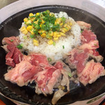 PeppeR Lunch - お肉たっぷりビーフペッパーライス(951円)