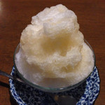Onjiki Gudou Issaku - りんご氷。さわやかで美味しい(^^)