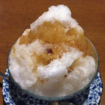 Onjiki Gudou Issaku - 季節の果物。いちぢく氷(^^)