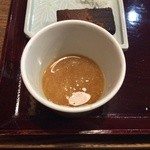 Ikkoku - 蕎麦汁:おろし汁＋焼き味噌＋辛味大根