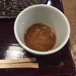 Ikkoku - 蕎麦汁:辛味大根