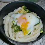 須崎食料品店 - うどん小です＋温泉たまご♪