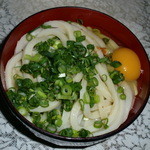 須崎食料品店 - うどん大です＋たまご♪
