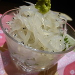 酒趣 - 霞ヶ浦の白魚