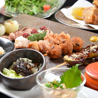 ★신선한 꼬치를 비장숯으로 구워 ♪ 맛이 응축된 한 개☆