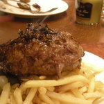 マトンのハンバーグ