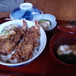 蕎麦 ひさ霧 - 江戸風のタレが逸品の天丼