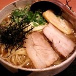 龍撰旗 - 和風ラーメン：６００円