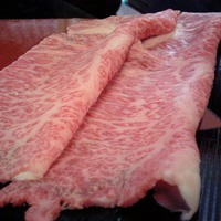 三嶋亭 本店 - お肉
