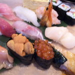 紀ノ重　昼のおまかせ　2500円