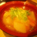 十七代目 紀ノ重 - アラ汁