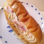 ベーカリーハラダ - 2010/06スパゲティサラダ