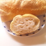 ベーカリーハラダ - 2010/06バゲット断面