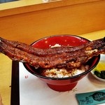 鰻屋すみで - 『うなぎ大名』(3300円)!うなぎが 丸ごと１尾～♪(^o^)丿