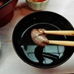 鰻屋すみで - ３０分前まで活きていたうなぎ君の肝～♪(^o^)丿