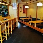 鰻屋すみで - 『鰻屋すみで』さんの店内の様子～♪(^o^)丿