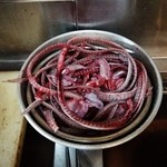 鰻屋すみで - 捌いて挽き抜かれた骨！骨だけになっても、まだ動いていた！！(ﾟ ﾛ ﾟ;ﾉ)ﾉ