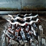 鰻屋すみで - 鉄串を刺されて 炭で焼かれる うなぎ君～♪(^o^)丿