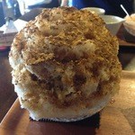 2015年8月：黒蜜焦がしきなこミルク(\600)…ふわっふわで超軽いです