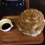 赤七屋 - 2015年8月：黒蜜焦がしきなこミルク(\600)