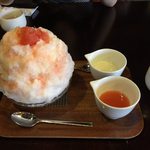 赤七屋 - 2015年8月：ゴロゴロピンクグレープフルーツ(\700)