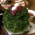 風花家 - 抹茶あずき【料理】