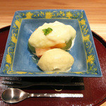 竹ざき - 【9】パイナップルシャーベット マスカットメロン 桃 バニラ(2015.8月)