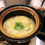 竹ざき - 【8】すっぽんの雑炊(2015.8月)