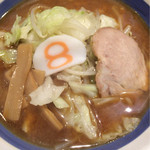 ８番らーめん - 野菜ラーメン☆味噌
            フジテレビ？