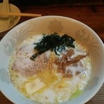 Haiburitto - 人気♪一番牛乳ラーメン♪