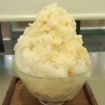 おちゃのこ - ほうじ茶ラテ氷