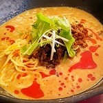 香 - 冷やし豆乳担担麺