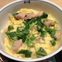手打ちそば 大石 - 親子丼