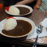 ヴォルカーノ - 料理写真:カレーライス