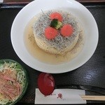 Ibono Itoi Ori - 揚げ麺明太シラス （サラダ付）