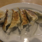 豚骨ラーメン頂 - 焼き餃子(値段失念)