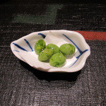 竹ざき - 箸休　新銀杏(2015.8月)