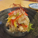 天ぷら処 こさか - 若鶏南蛮漬（２０１５年９月）