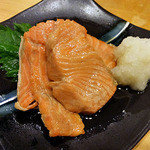 天ぷら処 こさか - サーモン焼漬（２０１５年９月）