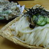 大澤屋 - 料理写真:舞茸天ぷら付き ざるうどん