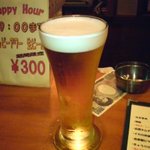 スタンドバー 21番地 - 毎日19：00まで生ビール300円！