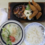 キッチン岡田 - A定食７００円