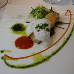 ラトラス - サゴシの包み焼き