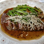 ラトラス - 鴨のローストトリュフソース