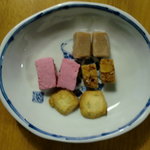 ラトラス - 持ち帰った小菓子