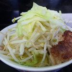 鶏郎(中)野菜マシ　800円