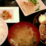 Izakaya Tama Sen - 生姜焼き定食