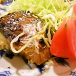 豆の木 - 焼きサバ